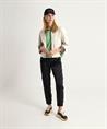 Marc Cain Shirt gestreift Pantherdruck