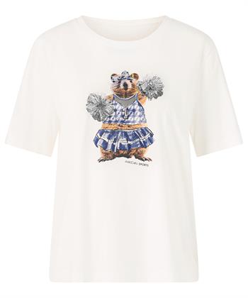 Marc Cain Shirt Hamster Pailletten