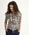 Marc Cain Shirt Herzen