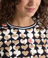 Marc Cain Shirt Herzen