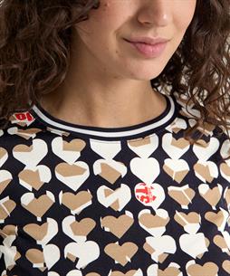 Marc Cain Shirt Herzen
