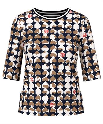 Marc Cain Shirt Herzen