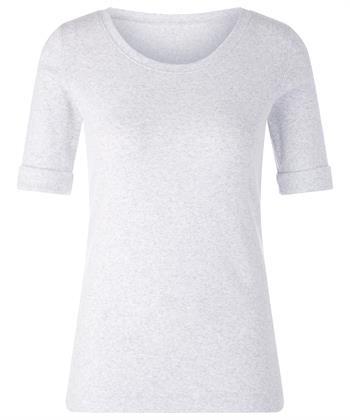 Marc Cain shirt korte mouw rib