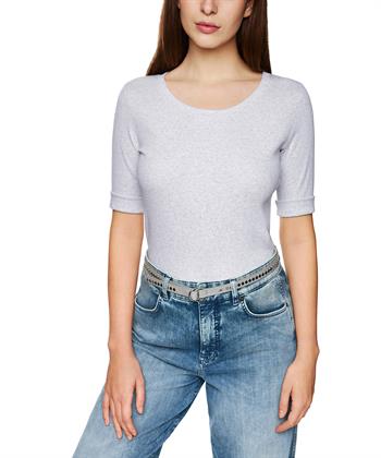 Marc Cain shirt korte mouw rib