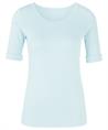 Marc Cain Shirt Kurzarm Rippe