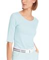 Marc Cain Shirt Kurzarm Rippe