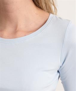 Marc Cain Shirt Kurzarm Rippe