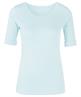 Marc Cain Shirt Kurzarm Rippe