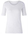 Marc Cain Shirt kurzärmelig gerippt