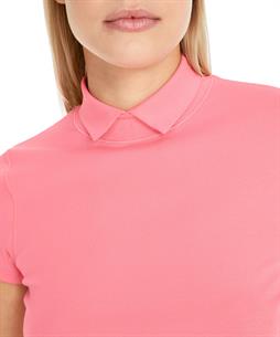 Marc Cain Shirt mit geschlitzter Brust