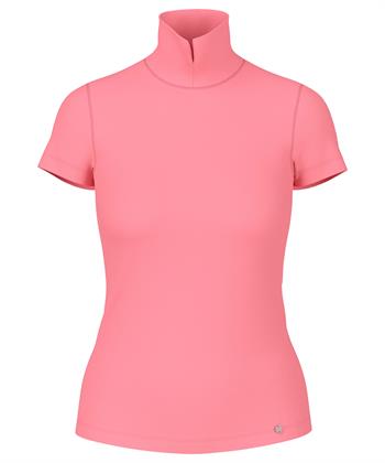 Marc Cain Shirt mit geschlitzter Brust