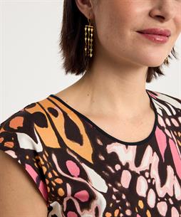 Marc Cain Shirt mit Schmetterlingsdruck