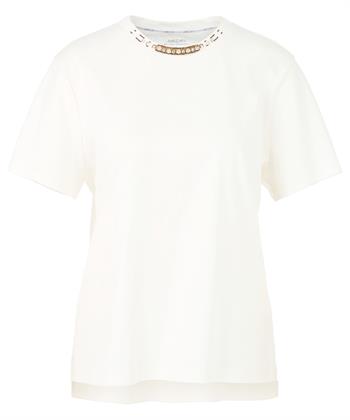 Marc Cain Shirt mit Strass-Ausschnitt