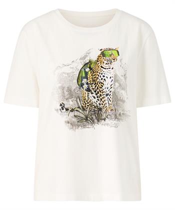 Marc Cain Shirt Panther Pailletten