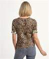 Marc Cain Shirt Pantherdruck