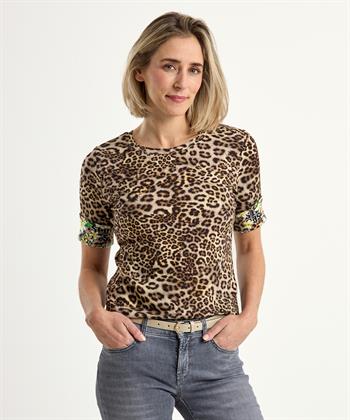 Marc Cain Shirt Pantherdruck