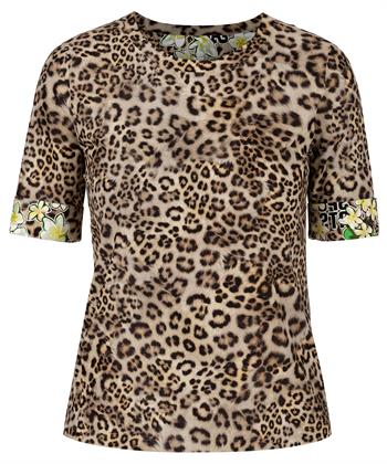 Marc Cain Shirt Pantherdruck