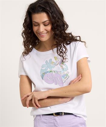 Marc Cain Shirt pastell Print
