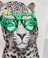 Marc Cain Shirt Print Panther Brille