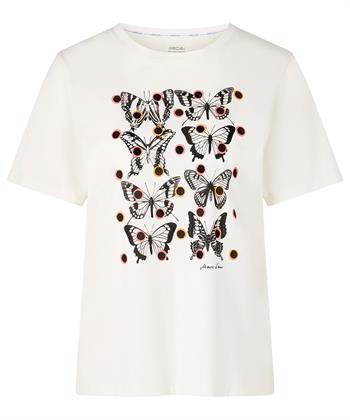 Marc Cain Shirt Schmetterlingsdruck