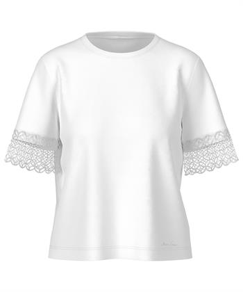 Marc Cain Shirt Spitzenärmel