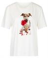 Marc Cain Shirt Welpe Pailletten