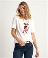 Marc Cain Shirt Welpe Pailletten