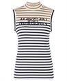 Marc Cain Singlet Rollkragenpullover gestreift
