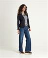 Marc Cain Singlet Rollkragenpullover gestreift