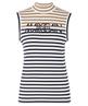 Marc Cain Singlet Rollkragenpullover gestreift