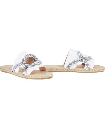 Marc Cain slippers met touwdetail