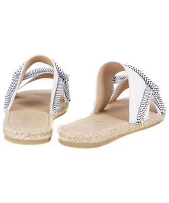 Marc Cain slippers met touwdetail