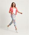 Marc Cain Sports abgeschnittene Jeans Fotodruck Fyli