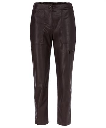 Marc Cain Sports arbeiterhose veganes Leder Rikaze