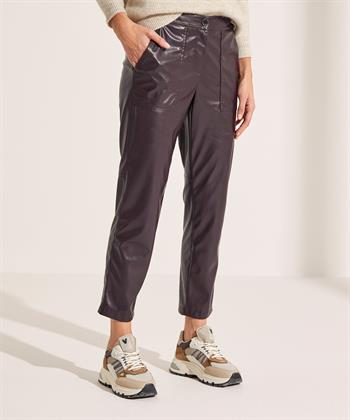 Marc Cain Sports arbeiterhose veganes Leder Rikaze