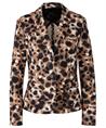 Marc Cain Sports Blazer Scuba Tierprint