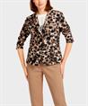Marc Cain Sports Blazer Scuba Tierprint
