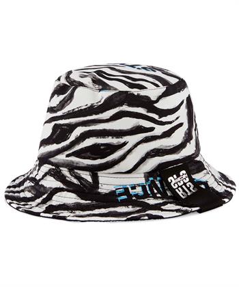 Marc Cain Sports Bucket Hat Scuba Zebraprint