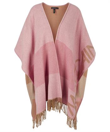 Marc Cain Sports Cape aus zweifarbiger Wollmischung