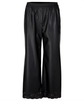 Marc Cain Sports Culotte veganes Leder flower
