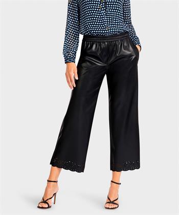 Marc Cain Sports Culotte veganes Leder flower