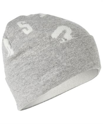 Marc Cain Sports Mütze Wollmischung Herzen & Buchstaben