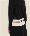 Marc Cain Sports Pullover Kontrast