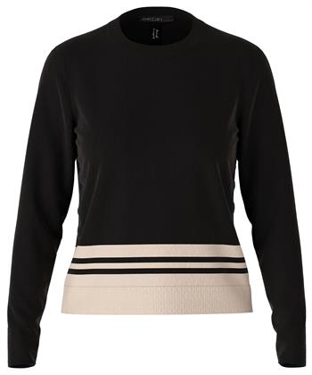 Marc Cain Sports Pullover Kontrast