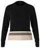 Marc Cain Sports Pullover Kontrast