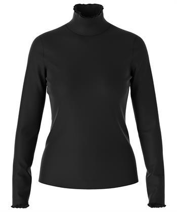 Marc Cain Sports Rollkragenpullover aus Rippstrick