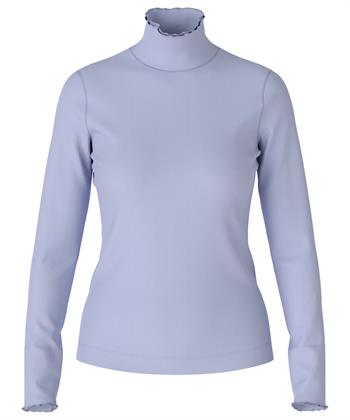 Marc Cain Sports Rollkragenpullover aus Rippstrick