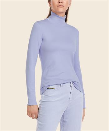 Marc Cain Sports Rollkragenpullover aus Rippstrick