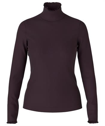 Marc Cain Sports Rollkragenpullover aus Rippstrick