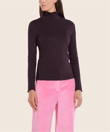 Marc Cain Sports Rollkragenpullover aus Rippstrick